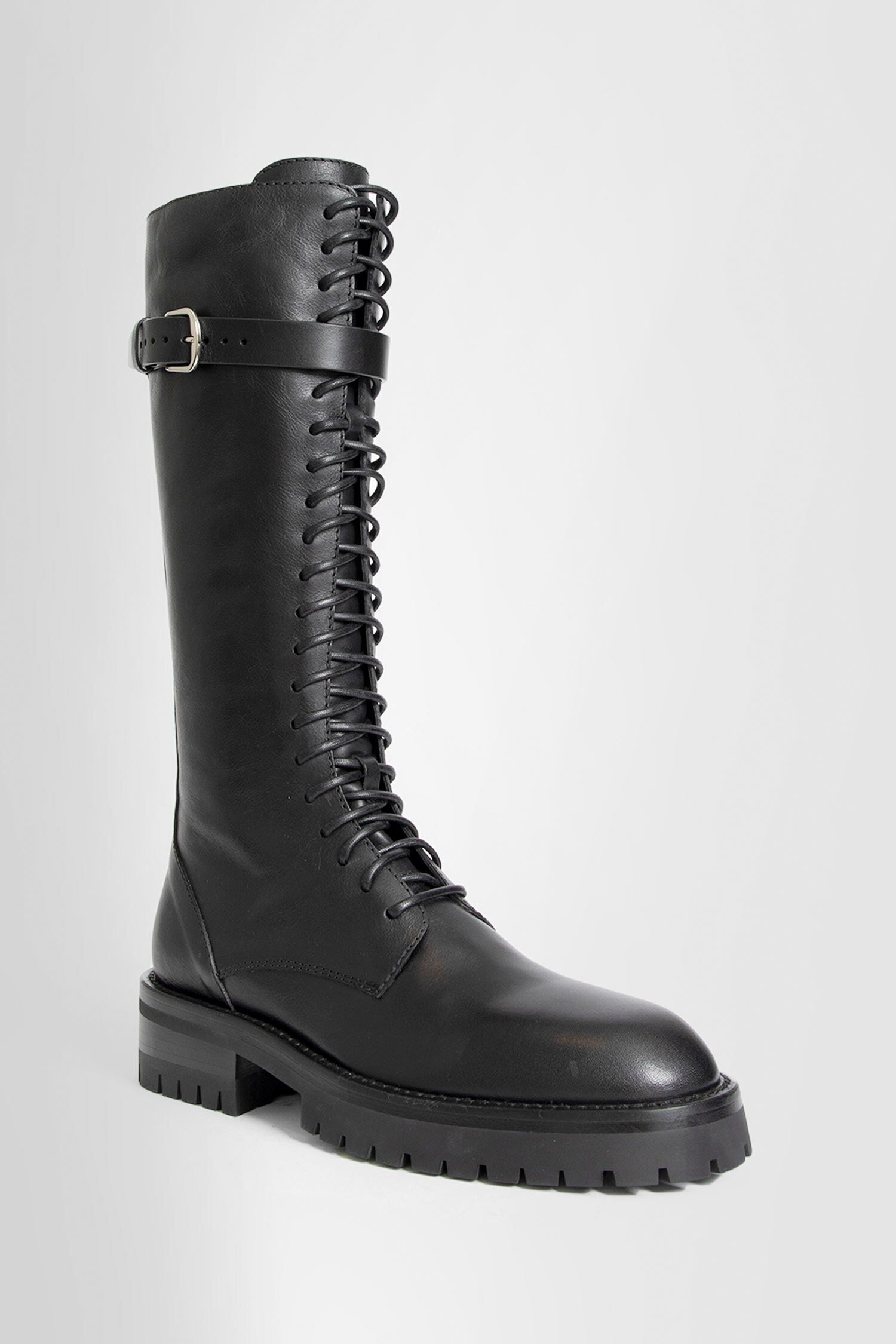 ANN DEMEULEMEESTER MAN BLACK BOOTS