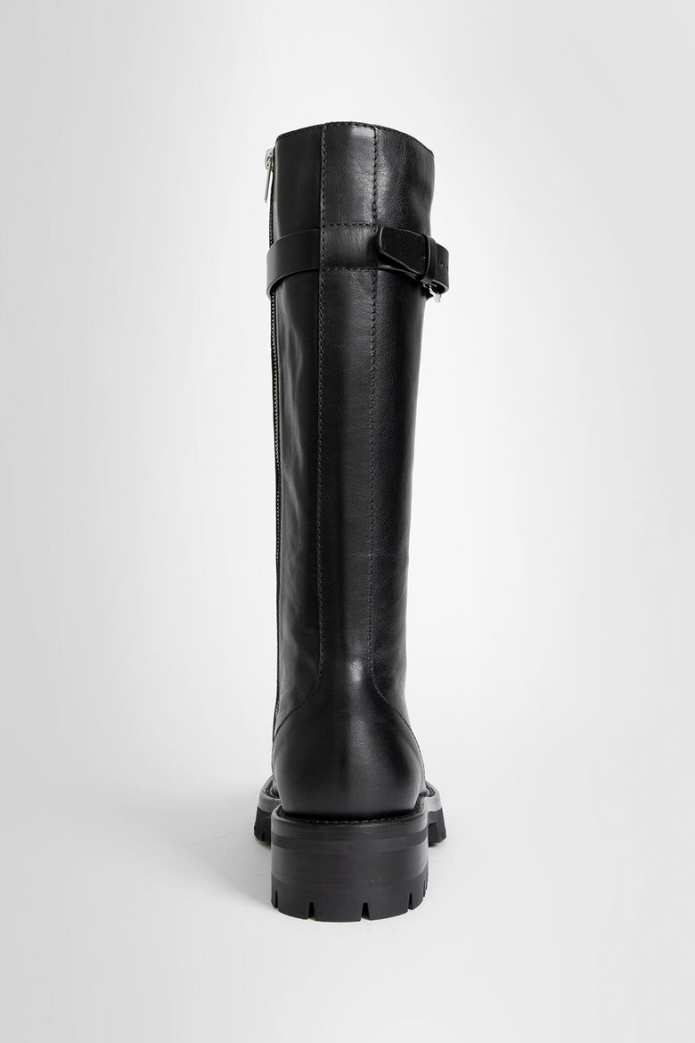 ANN DEMEULEMEESTER MAN BLACK BOOTS