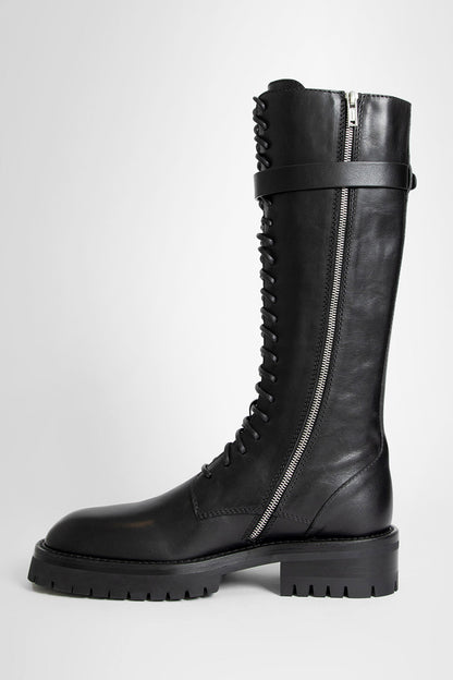 ANN DEMEULEMEESTER MAN BLACK BOOTS