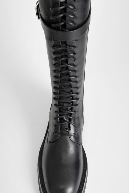 ANN DEMEULEMEESTER MAN BLACK BOOTS