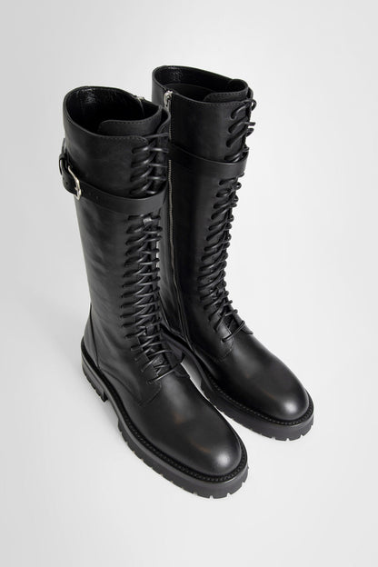 ANN DEMEULEMEESTER MAN BLACK BOOTS