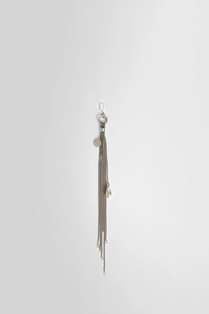 ANN DEMEULEMEESTER UNISEX SILVER JEWELLERY