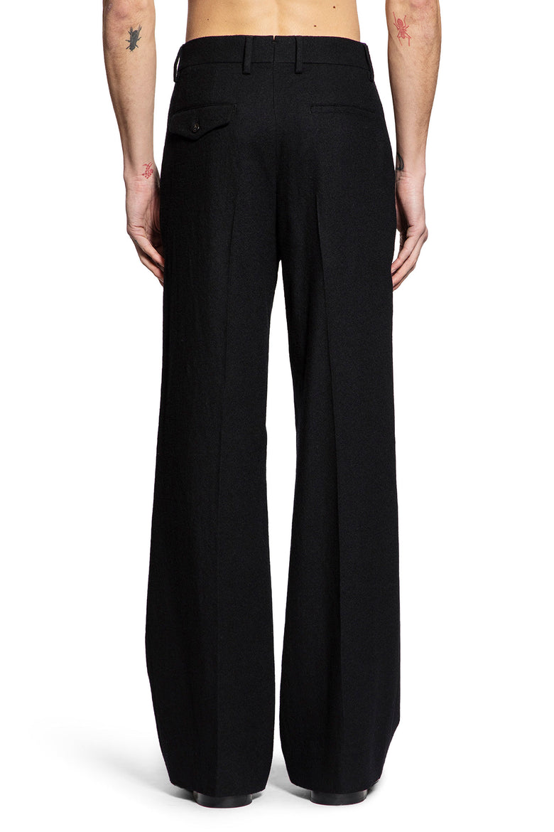 ANN DEMEULEMEESTER Gaspar Flared Leg Comfort Trousers man