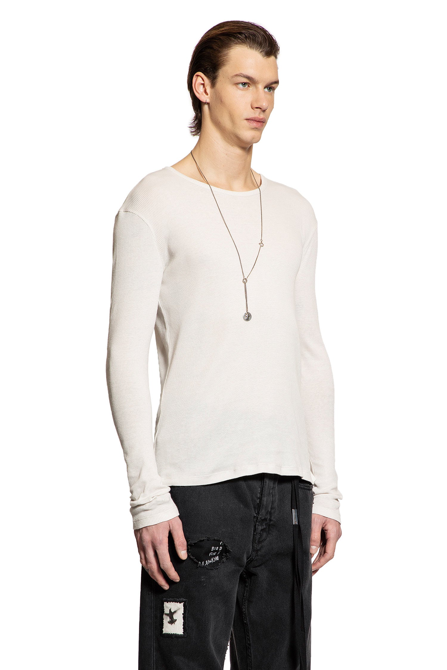 COTTON RIB JERSEY