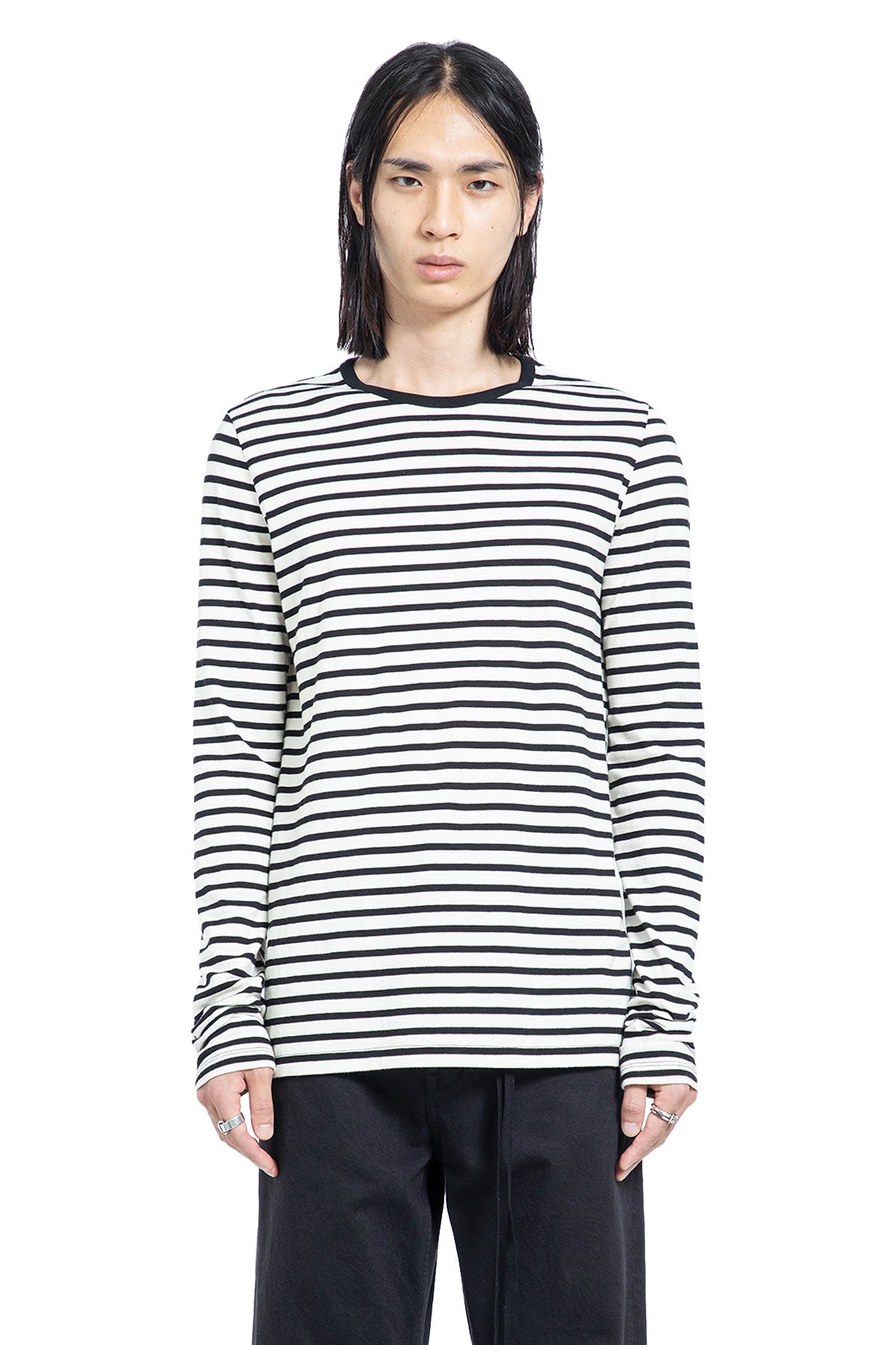 Greg Striped Long-Sleeve T-Shirt