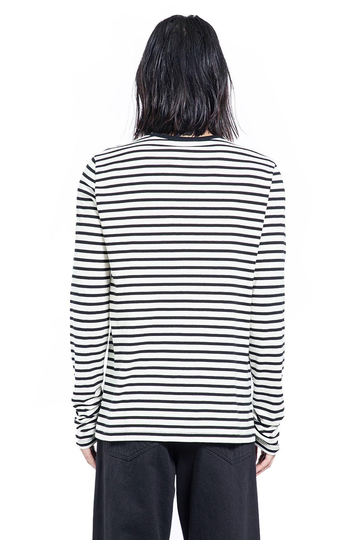 Greg Striped Long-Sleeve T-Shirt