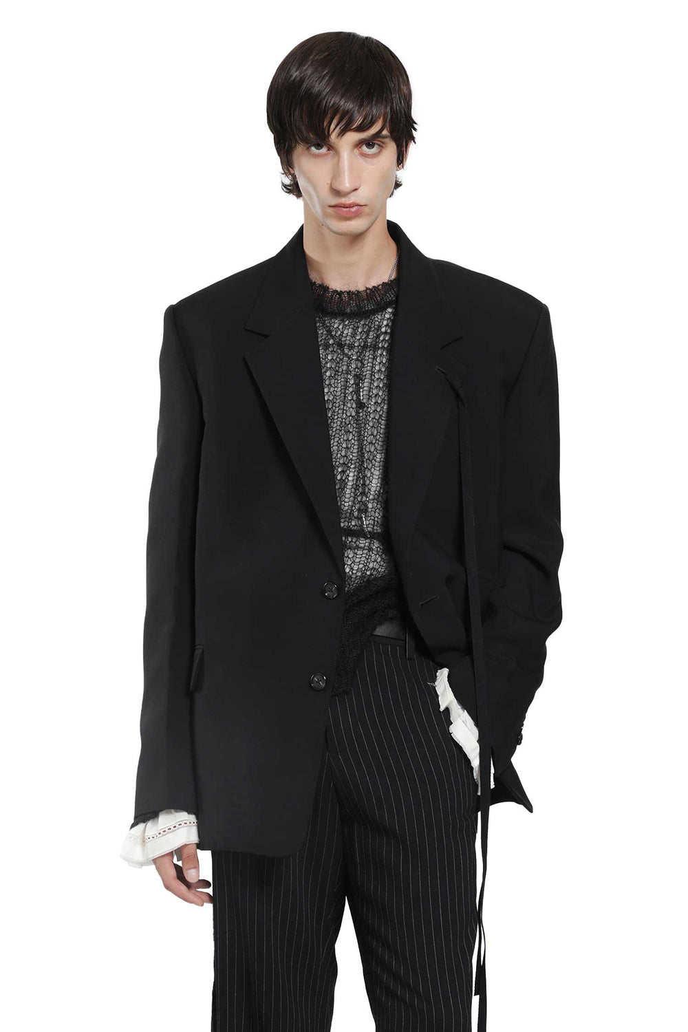 ANN DEMEULEMEESTER Ignaas Tailored Blazer man