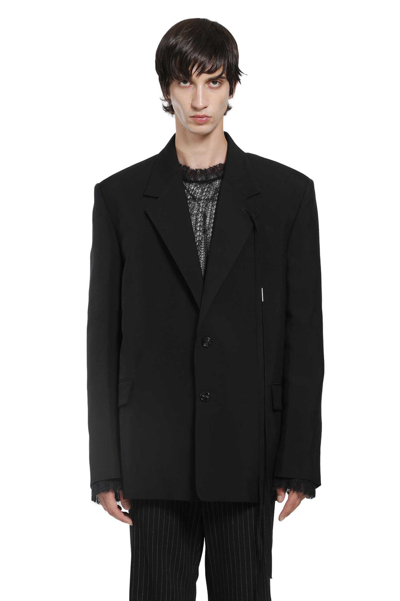 
              ANN DEMEULEMEESTER Ignaas Tailored Blazer man
            