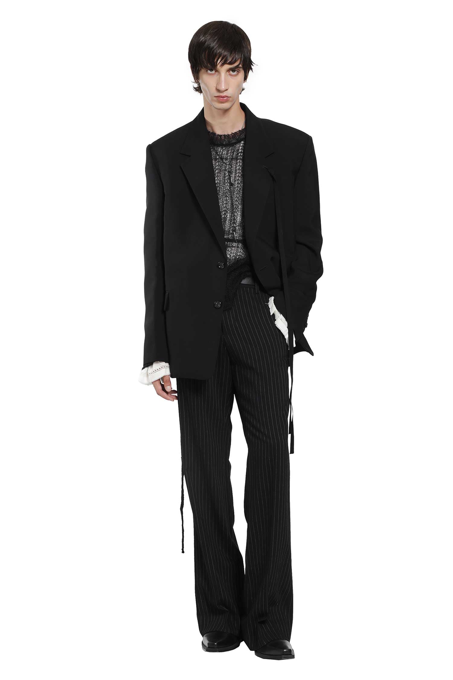 ANN DEMEULEMEESTER Ignaas Tailored Blazer man