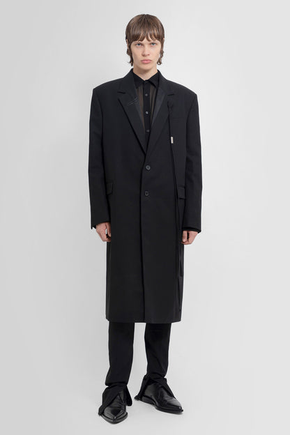 ANN DEMEULEMEESTER MAN BLACK COATS