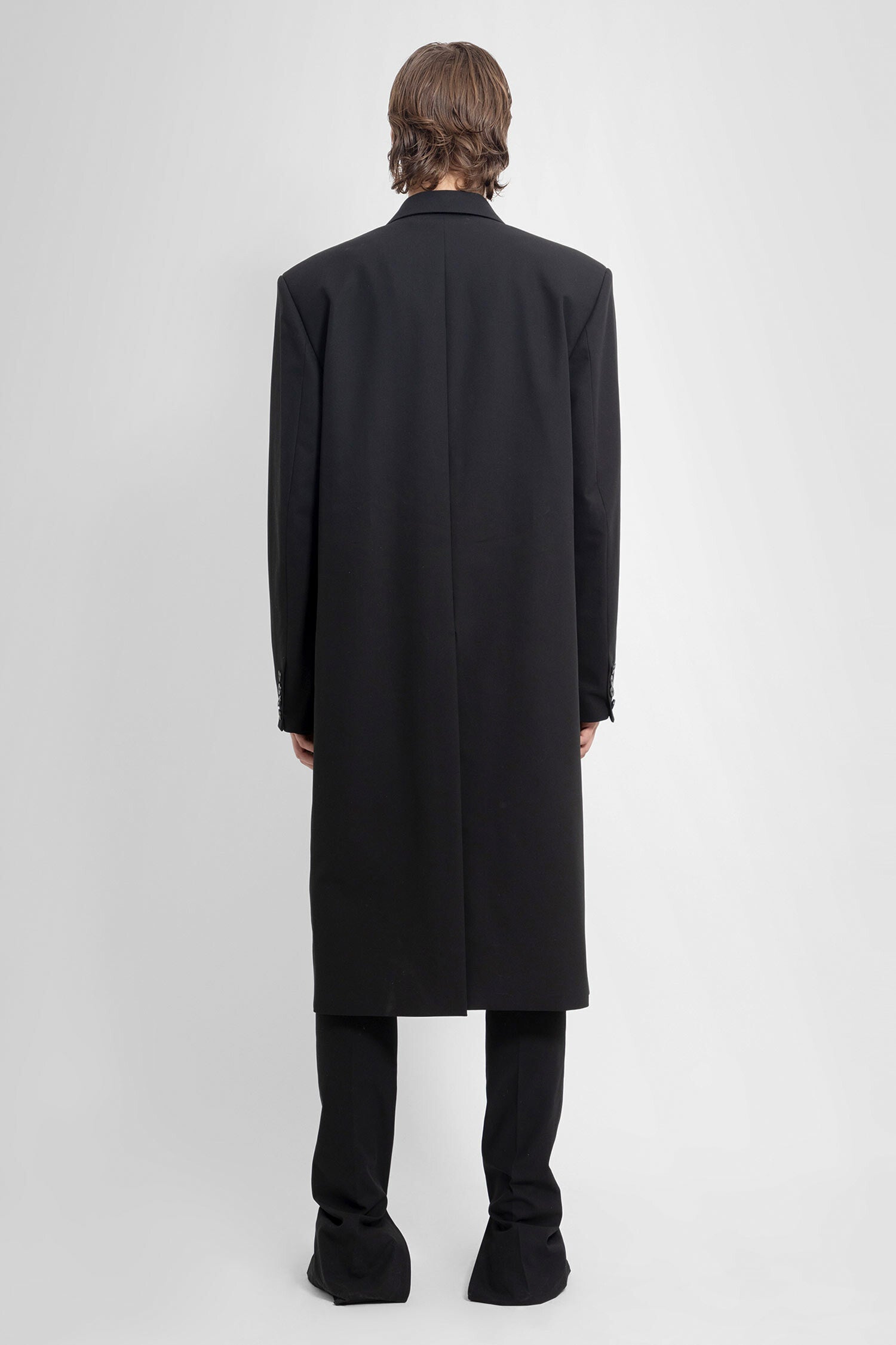 ann demeulemeester コート rick owens - チェスターコート