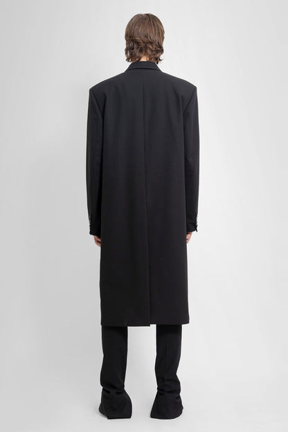 ANN DEMEULEMEESTER MAN BLACK COATS