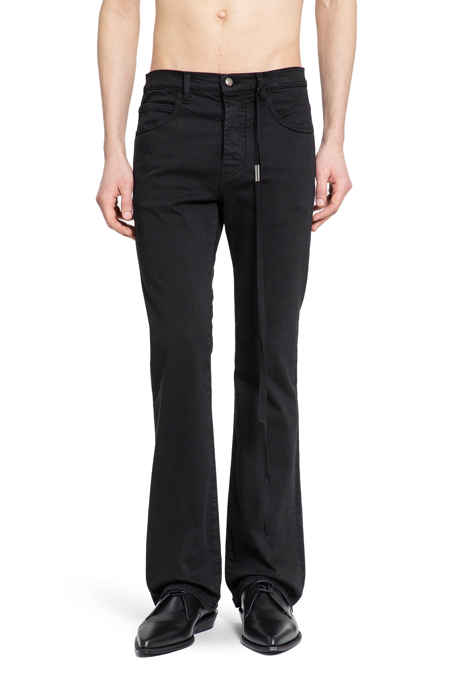 ANN DEMEULEMEESTER MAN BLACK JEANS