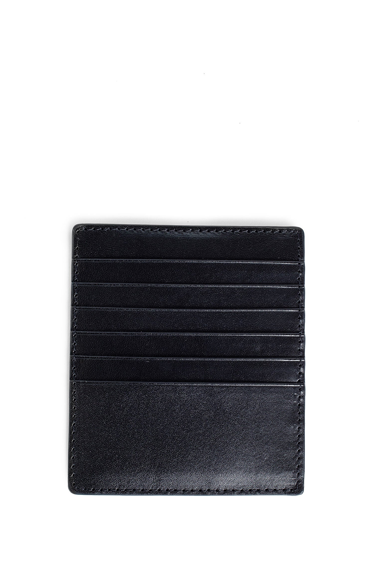 ANN DEMEULEMEESTER UNISEX BLACK WALLETS & CARDHOLDERS