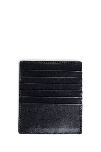 Antonioli ANN DEMEULEMEESTER UNISEX BLACK WALLETS & CARDHOLDERS