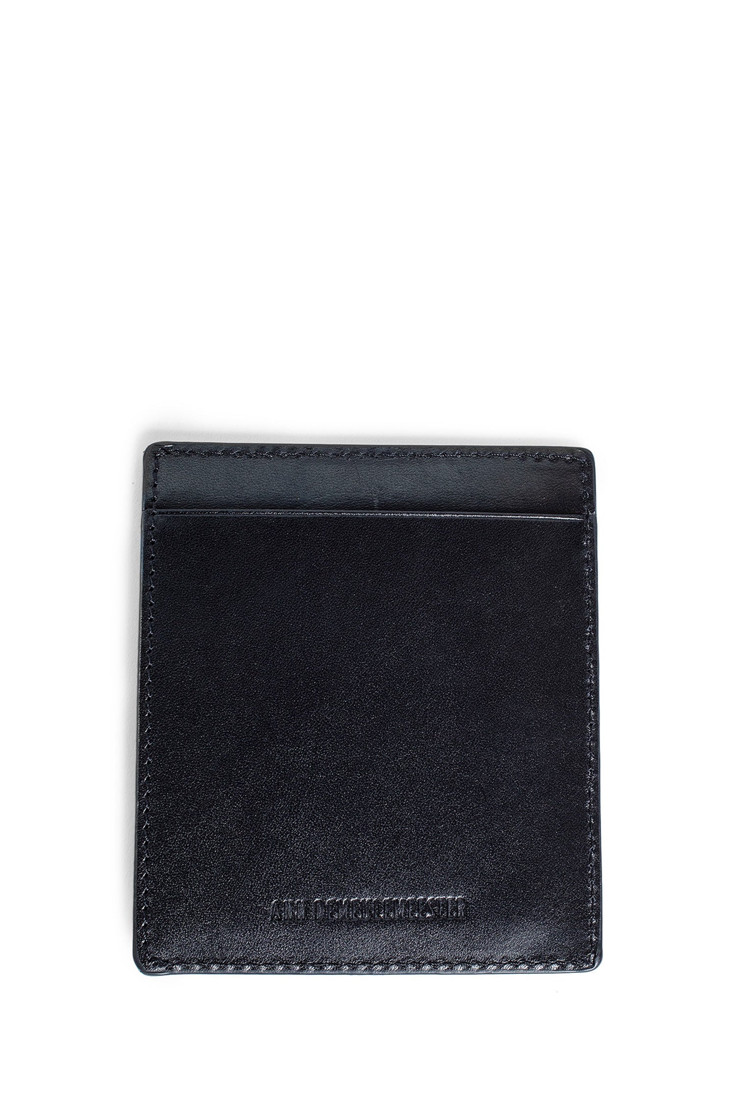 ANN DEMEULEMEESTER UNISEX BLACK WALLETS & CARDHOLDERS