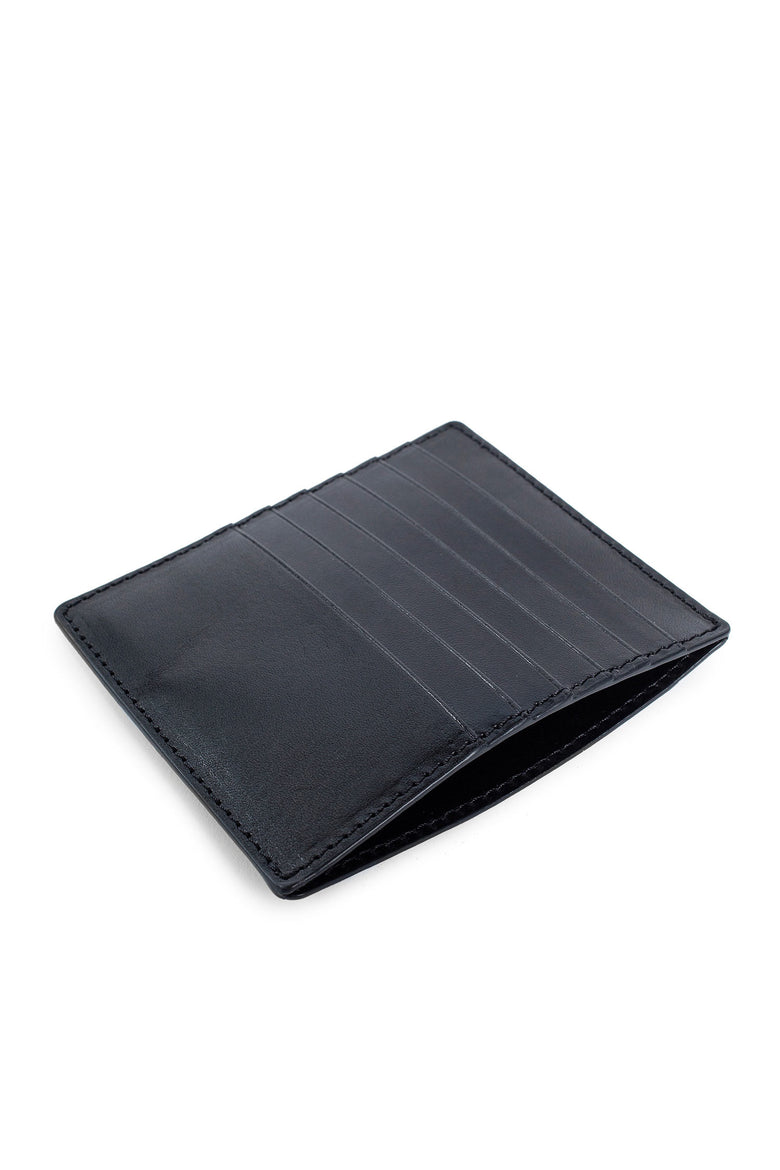 ANN DEMEULEMEESTER UNISEX BLACK WALLETS & CARDHOLDERS