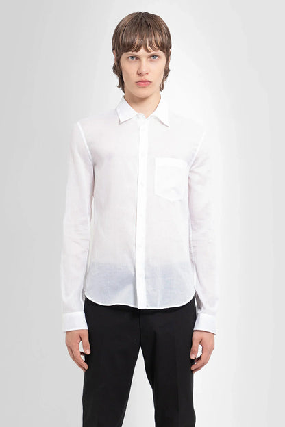 Antonioli ANN DEMEULEMEESTER MAN WHITE SHIRTS