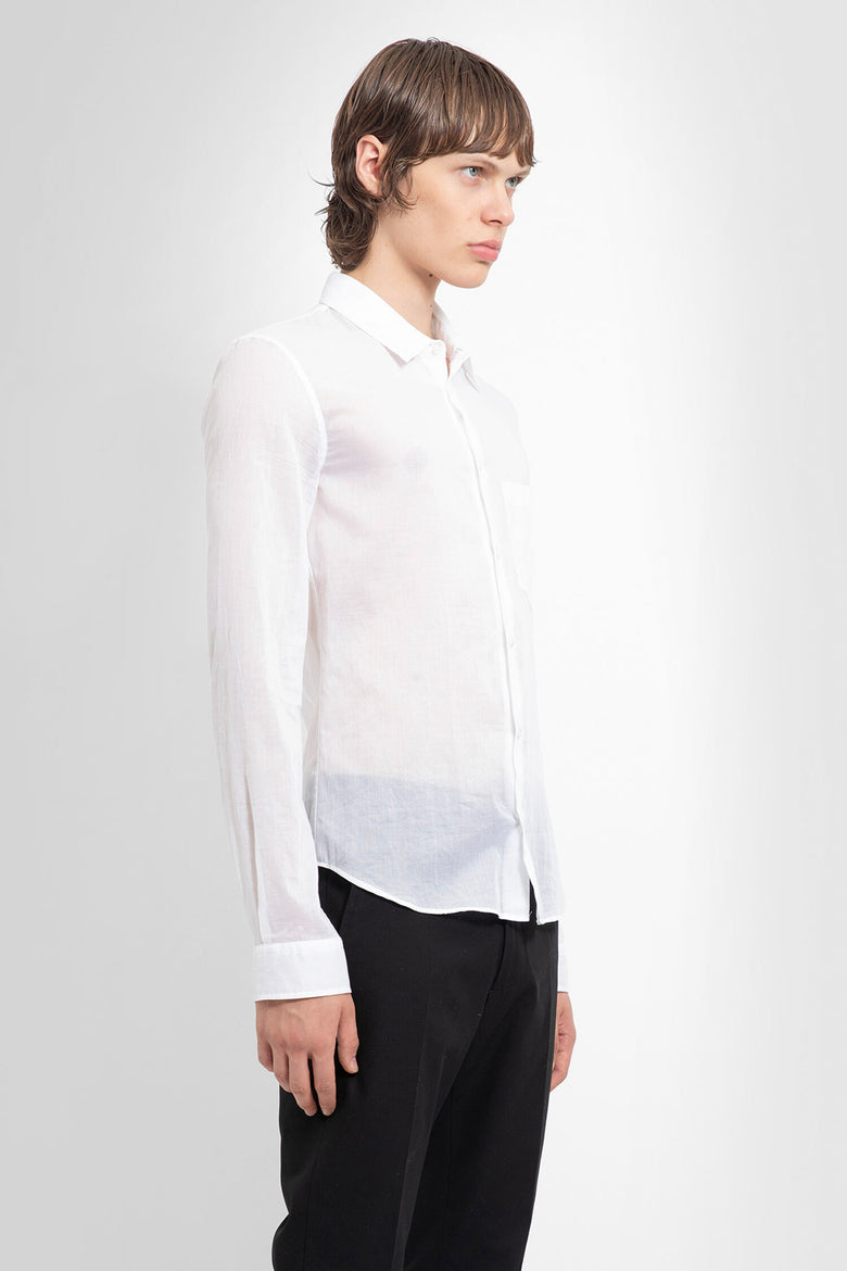 ANN DEMEULEMEESTER MAN WHITE SHIRTS