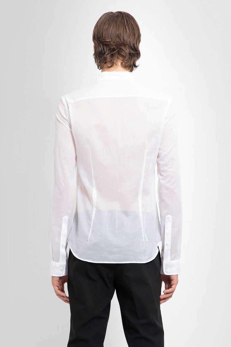 ANN DEMEULEMEESTER MAN WHITE SHIRTS