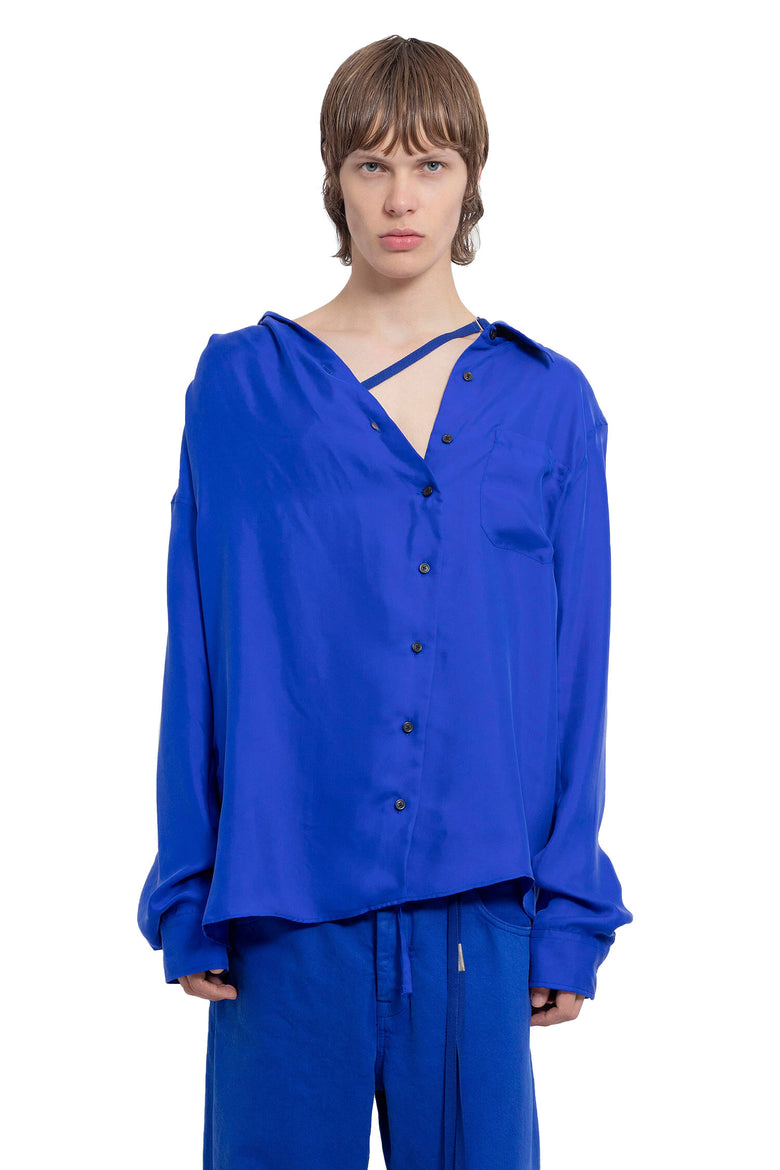 ANN DEMEULEMEESTER Amatus Dropped Shoulder Shirt man