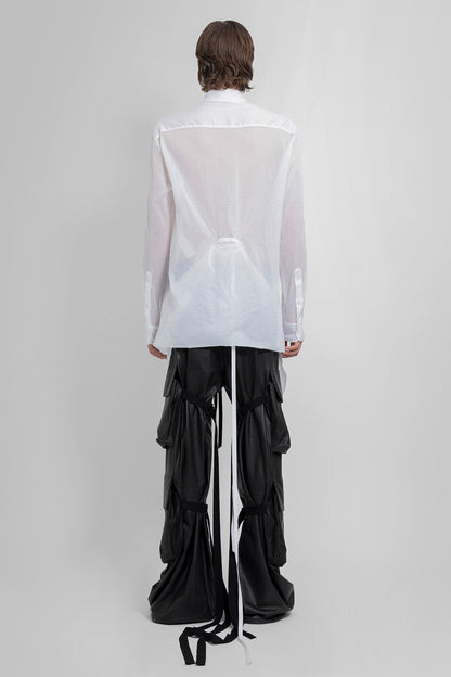 ANN DEMEULEMEESTER MAN WHITE SHIRTS