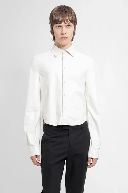 Antonioli ANN DEMEULEMEESTER MAN WHITE JACKETS