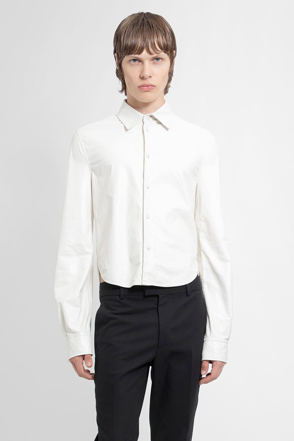 ANN DEMEULEMEESTER MAN WHITE JACKETS