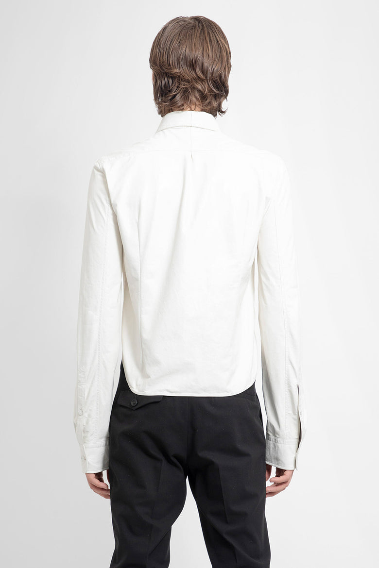 ANN DEMEULEMEESTER MAN WHITE JACKETS