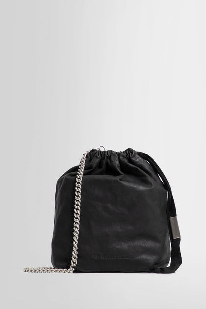 Antonioli ANN DEMEULEMEESTER UNISEX BLACK CROSSBODY BAGS