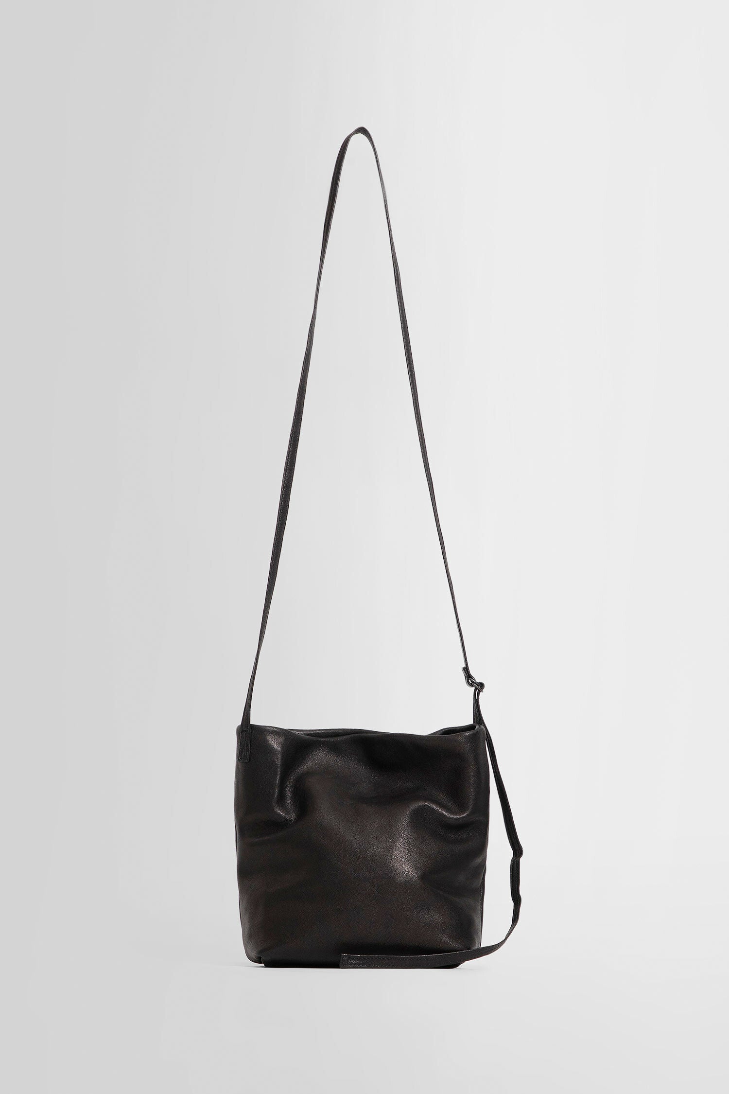 ANN DEMEULEMEESTER UNISEX BLACK CROSSBODY BAGS