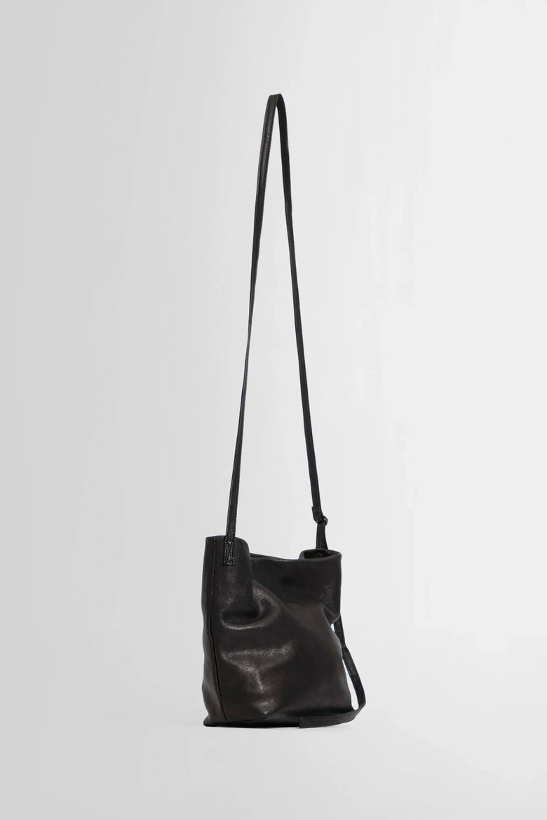 ANN DEMEULEMEESTER UNISEX BLACK CROSSBODY BAGS - Antonioli.eu