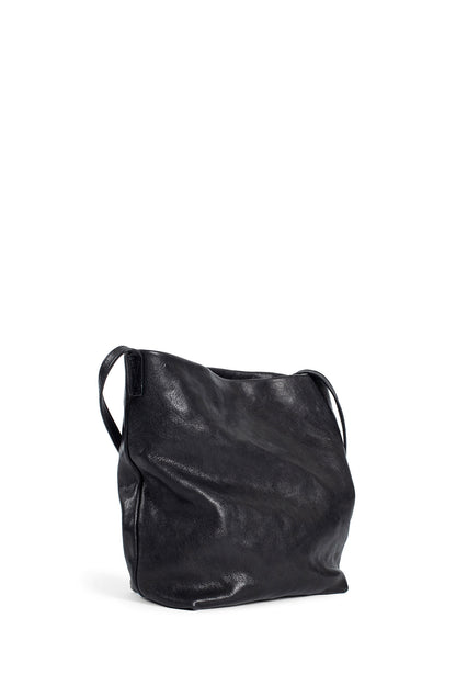 ANN DEMEULEMEESTER UNISEX BLACK CROSSBODY BAGS