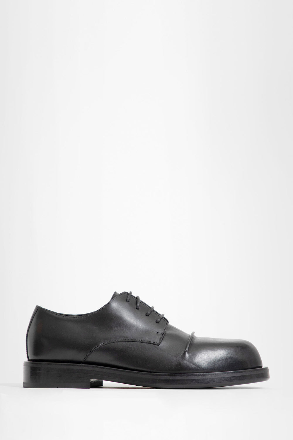 ANN DEMEULEMEESTER MAN BLACK LACE-UPS