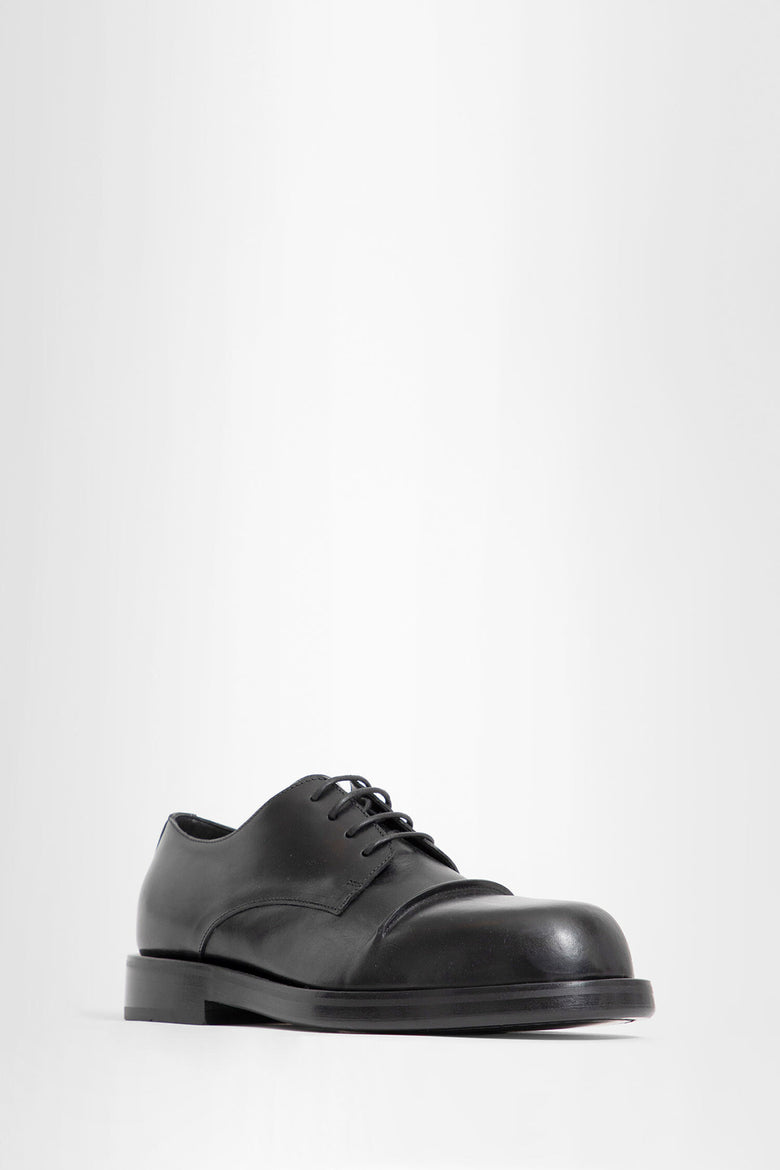 ANN DEMEULEMEESTER MAN BLACK LACE-UPS