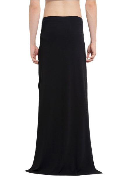 ANN DEMEULEMEESTER MAN BLACK SHORTS & SKIRTS
