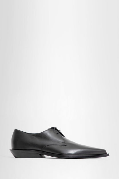 Antonioli ANN DEMEULEMEESTER MAN BLACK LACE-UPS