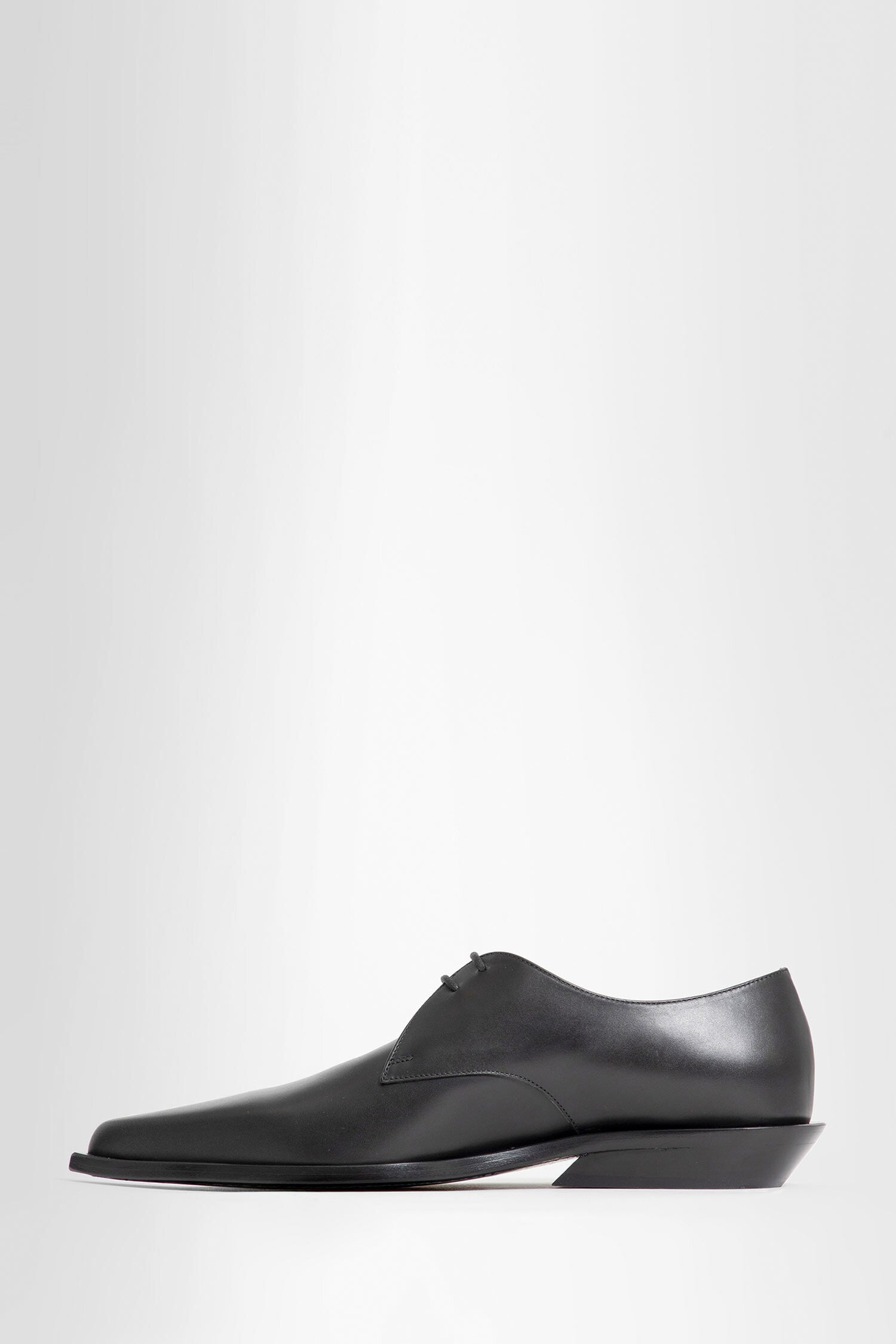 ANN DEMEULEMEESTER MAN BLACK LACE-UPS