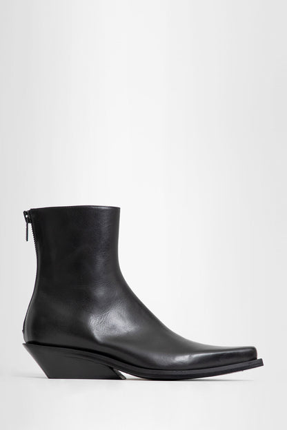 Antonioli ANN DEMEULEMEESTER MAN BLACK BOOTS