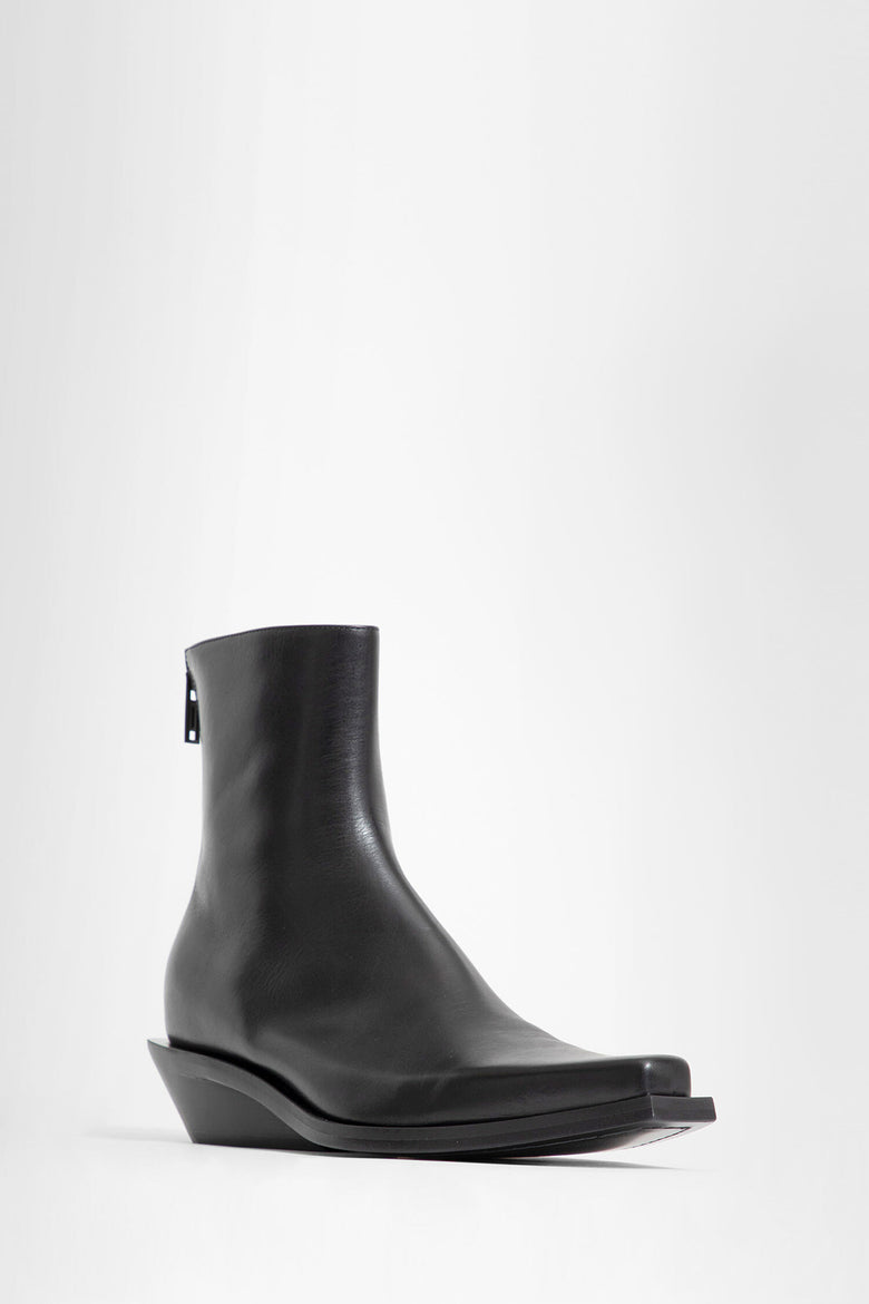 ANN DEMEULEMEESTER MAN BLACK BOOTS