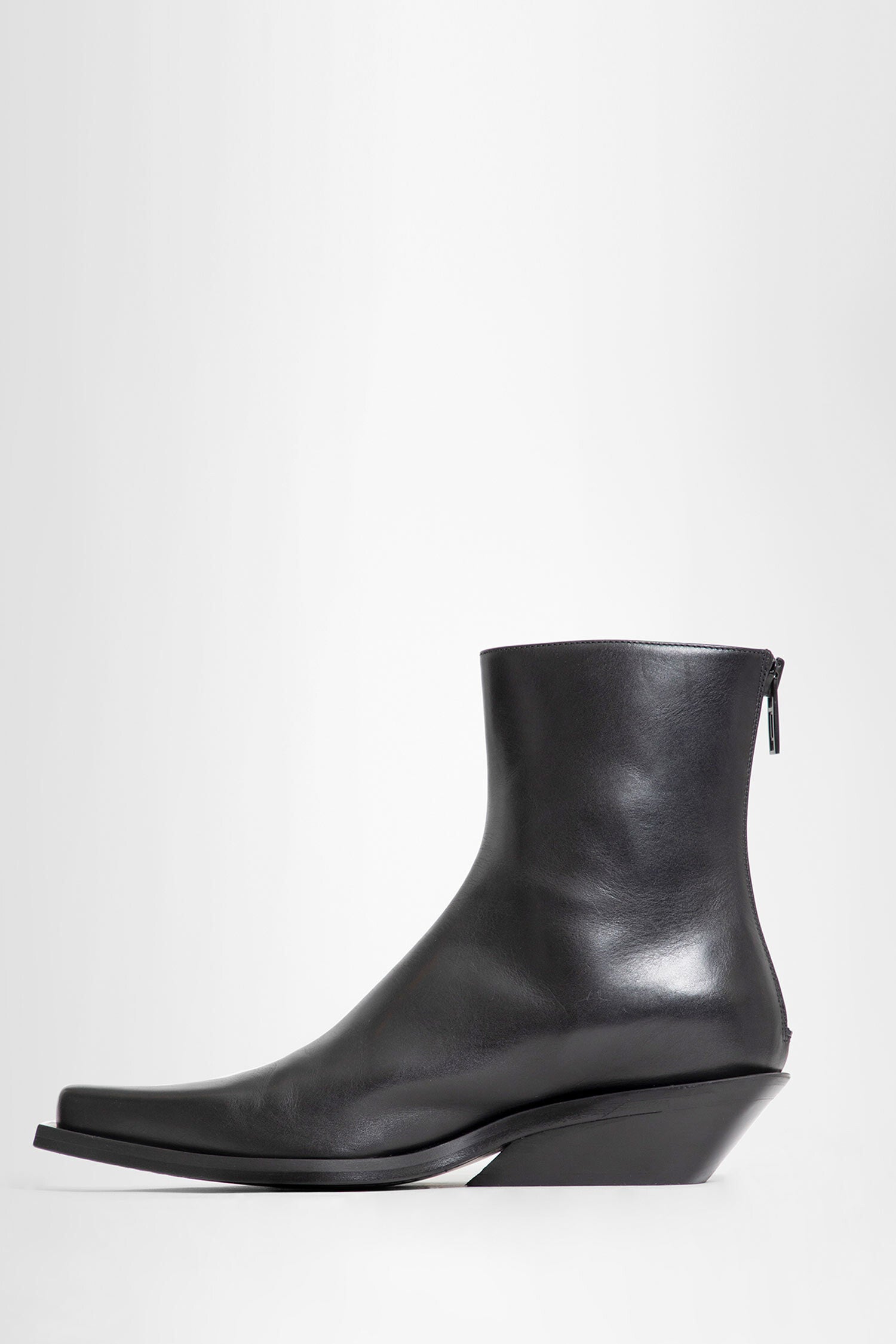 ANN DEMEULEMEESTER MAN BLACK BOOTS