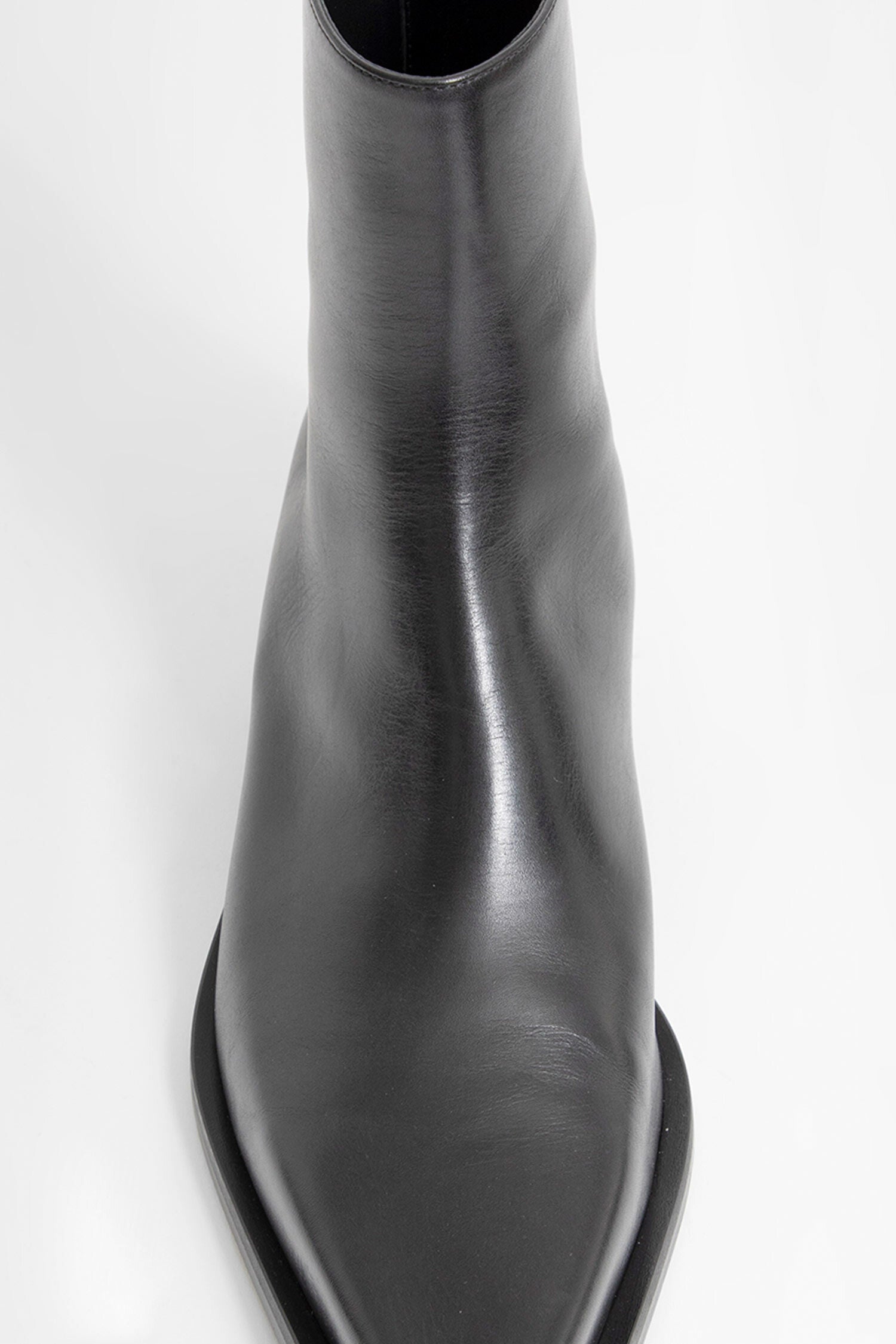 ANN DEMEULEMEESTER MAN BLACK BOOTS