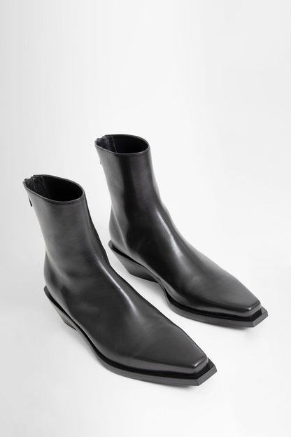 ANN DEMEULEMEESTER MAN BLACK BOOTS