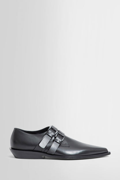 ANN DEMEULEMEESTER WOMAN BLACK LACE-UPS