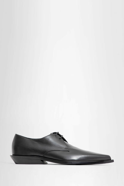 Antonioli ANN DEMEULEMEESTER WOMAN BLACK LACE-UPS