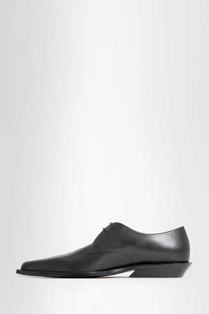 ANN DEMEULEMEESTER WOMAN BLACK LACE-UPS