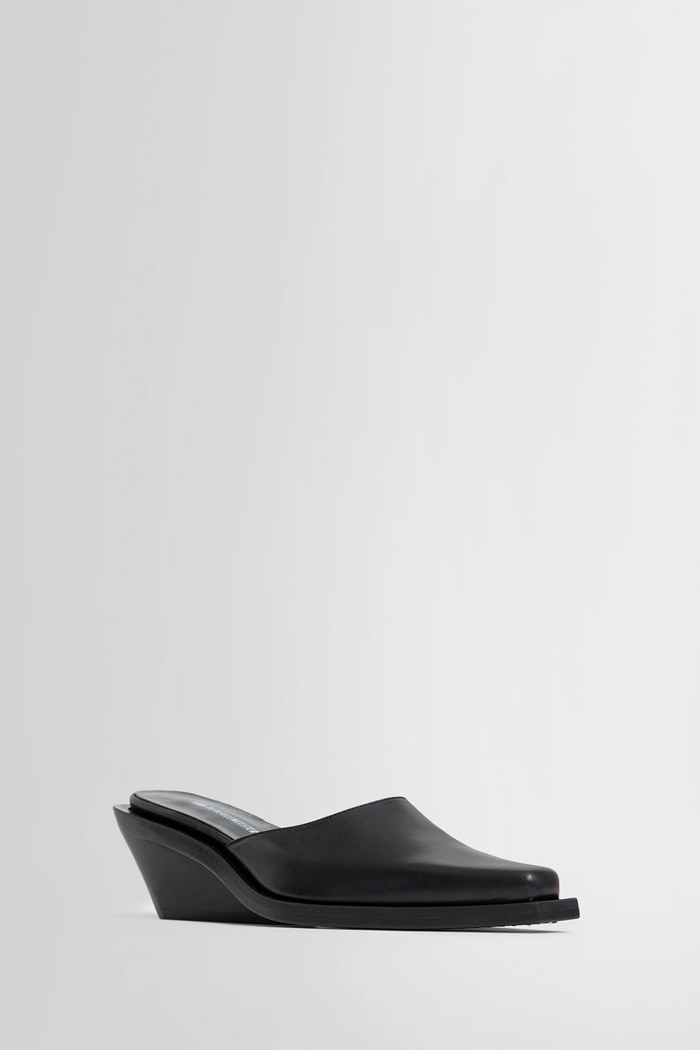 ANN DEMEULEMEESTER WOMAN BLACK MULES