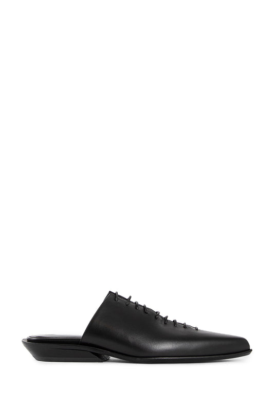 ANN DEMEULEMEESTER WOMAN BLACK MULES