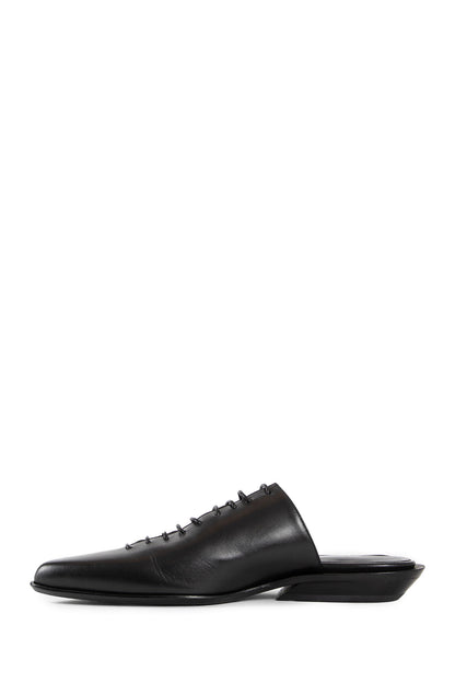 ANN DEMEULEMEESTER WOMAN BLACK MULES