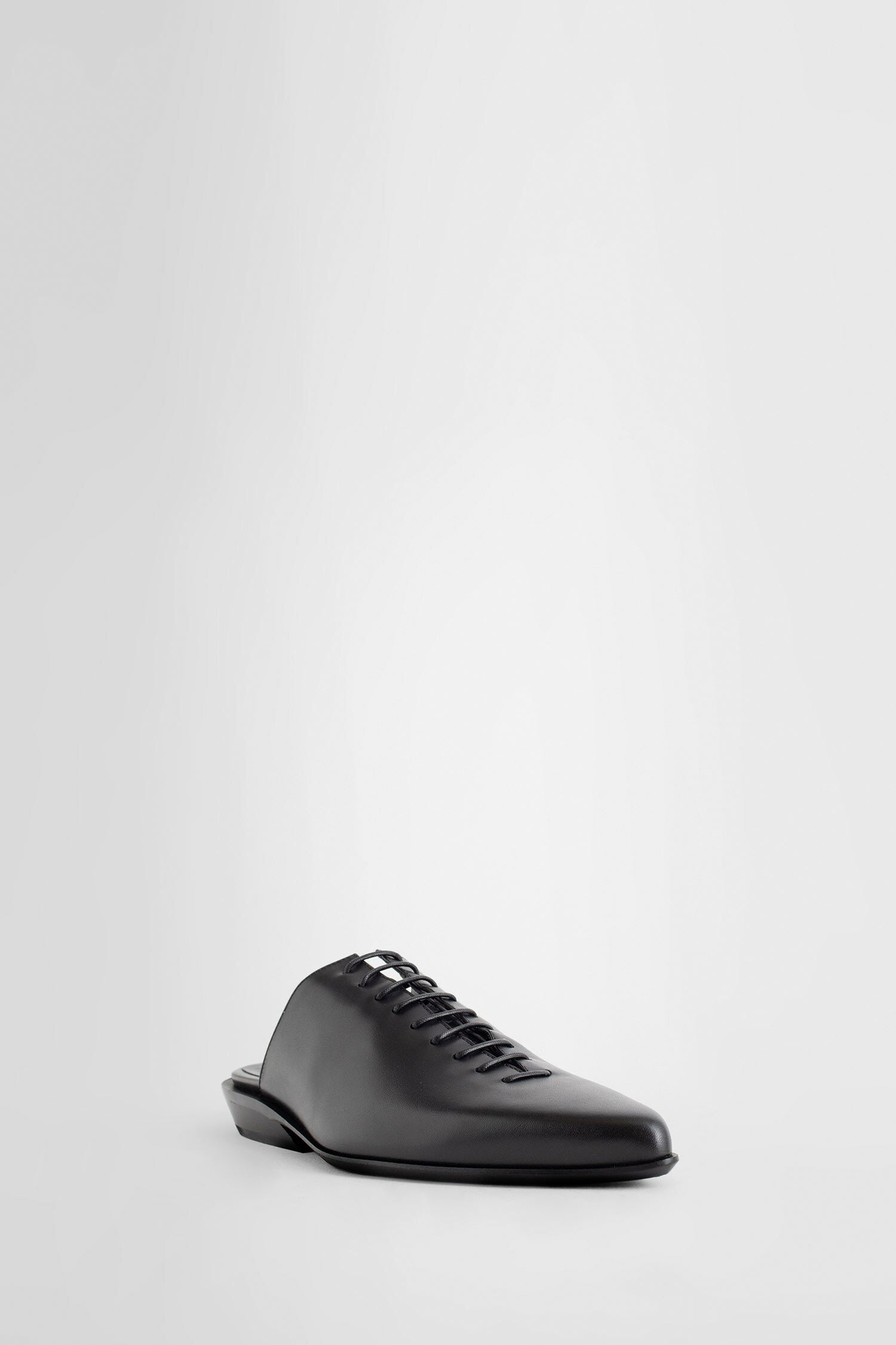 ANN DEMEULEMEESTER WOMAN BLACK MULES